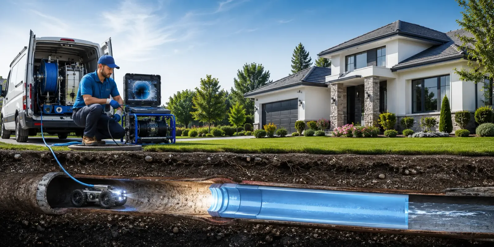 Pipe Relining information for Marydel, DE