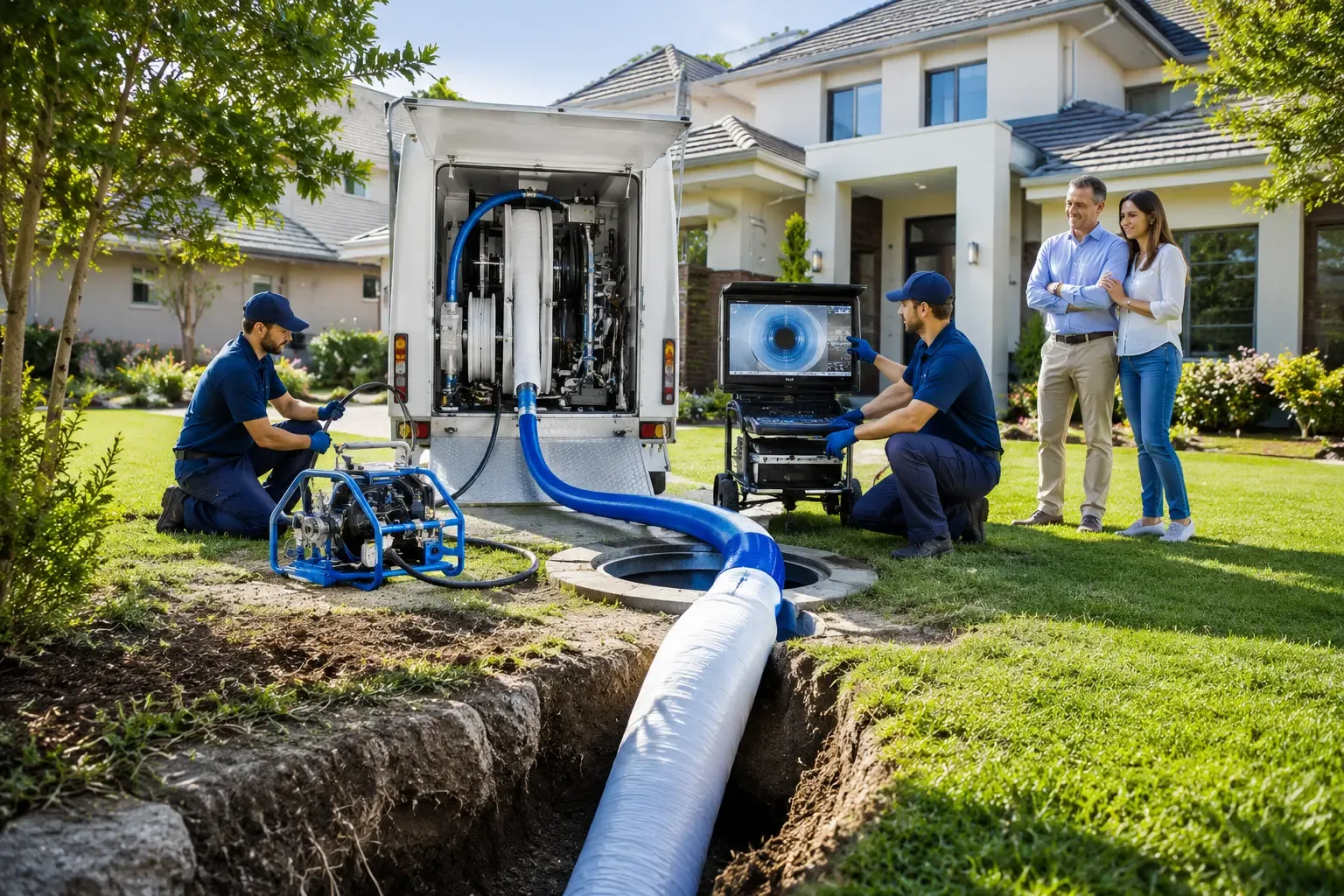Local Pipe Relining services in Marydel, DE
